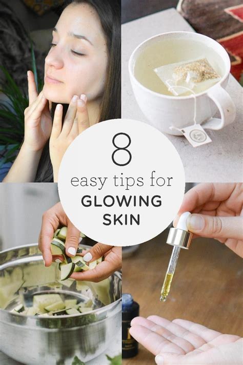 How To Get Glowing Skin 8 Easy And Safe Skincare Tips Natural Glowing