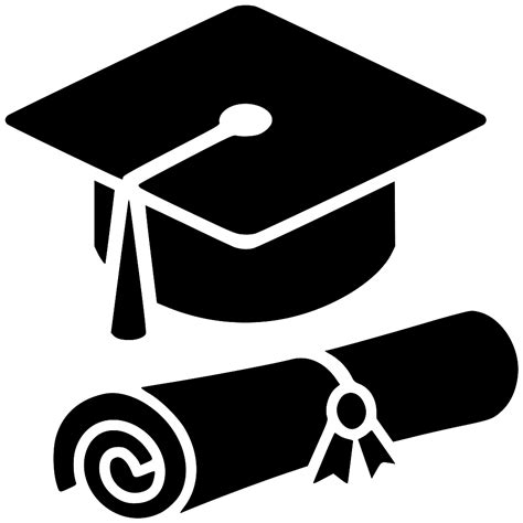Graduation Cap Diploma Svg Png Icon Free Download 554120