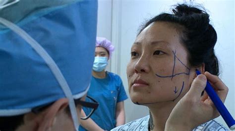 South Koreas Obsession With Plastic Surgery Good Morning America