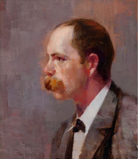 James T. Donovan portrait by Tom Roberts, 1892 | National portrait gallery, Portrait, Portrait ...