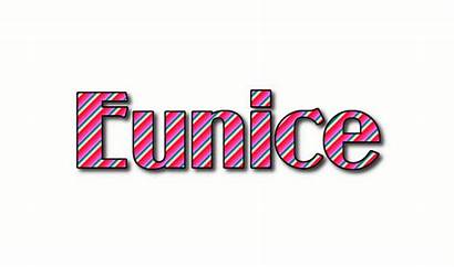 Eunice Logos Flamingtext