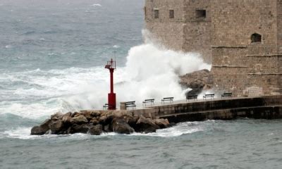Yellow Weather Warning For Dubrovnik As Thunder Storms Predicted The Dubrovnik Times