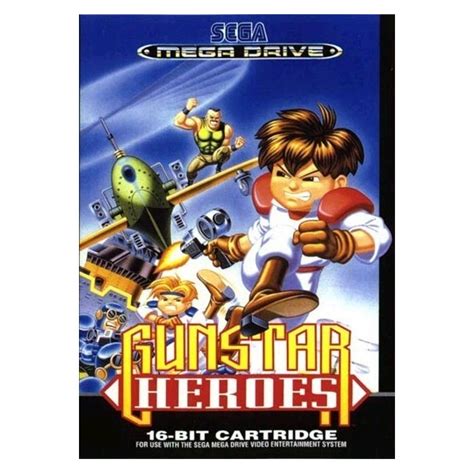 Gunstar Heroes Megadrive