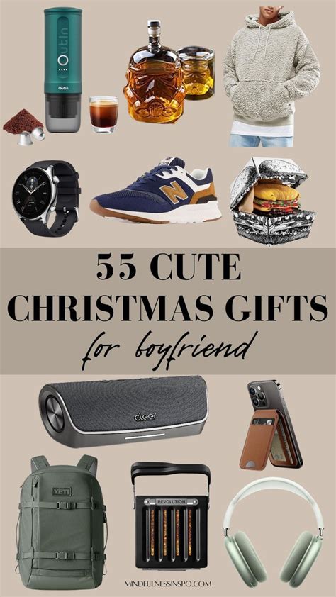 55 Cute Christmas Gifts For Boyfriend Xmas Presents For Him 2023