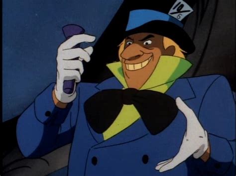 The Mad Hatter Batmanthe Animated Series Wiki Fandom