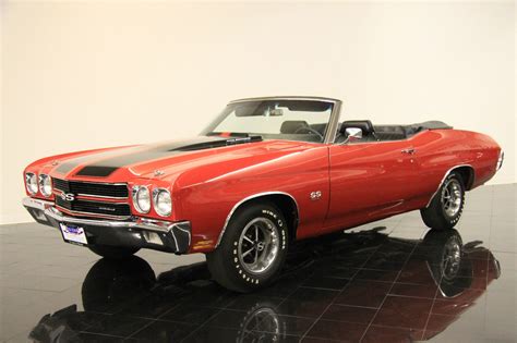 1970 Chevrolet Chevelle Ss454 Ls5 Convertible Ps Pb Ac Frame Off