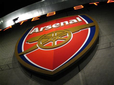 Arsenal Badge | Carling Cup: Arsenal v Wigan | Mark Gledhill | Flickr