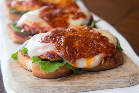 So, if you'd like to obtain these great images regarding (ree drummond recipes chicken), simply click save icon to save these photos for your personal computer. Giada's Weeknight Chicken Parm Sandwich - Giadzy | Food ...