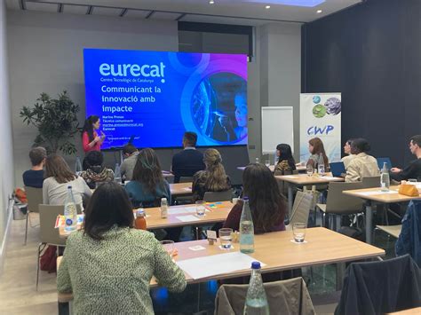 Eurecat presents LIFE PRISTINE at a workshop on science communication