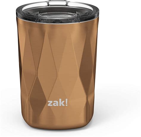 Zak Designs Fractal Vacuum Insulated Stainless Steel Double Old