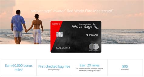 Redeem rewards miles for flights, vacation rentals, car rentals and more—whenever you go! 60K Miles After First Purchase With AAdvantage Aviator Red Mastercard | One Mile at a Time