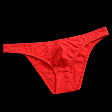 4 pcs lot mens sexy low rise bikini briefs panties cool underwear pants size s l ebay