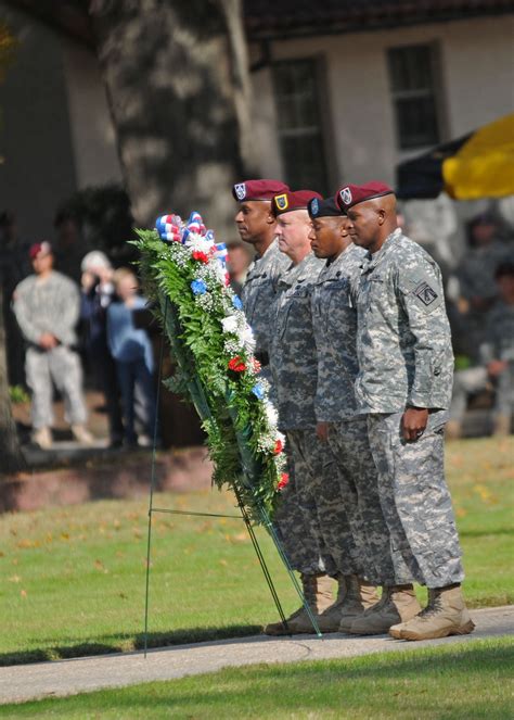 Fort Bragg Remembers Vietnam Vets At Veterans Day