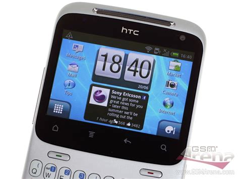 Htc Chacha Pictures Official Photos