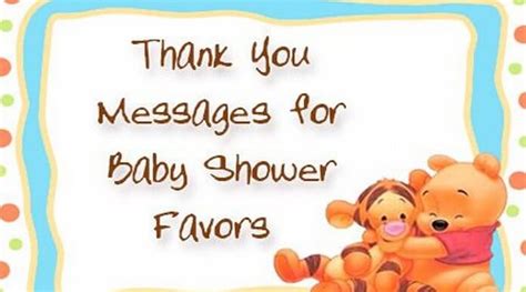 To make the process of thanking people for baby shower gifts a little easier and more fun, here are some great gratitude quotes that can be used on your baby shower thank you notes and cards. Thank You Messages for Baby Shower Favors