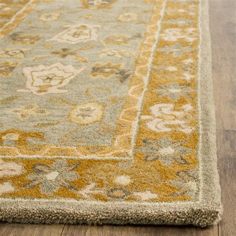 Buy gold hallway rugs & carpets and get the best deals at the lowest prices on ebay! Safavieh Anatolia Light Grey/Gold Area Rug & Reviews | Wayfair