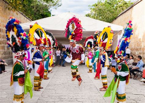 Preciosas Danzas Tradicionales De Oaxaca Que No Son Tan Conocidas