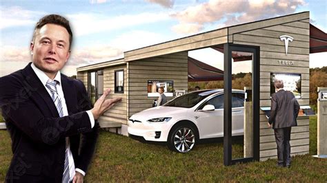 Teslas 15000 House For Sustainable Living Confirmed Youtube
