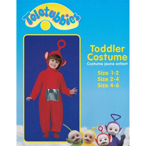 Teletubbies Po Child Costume