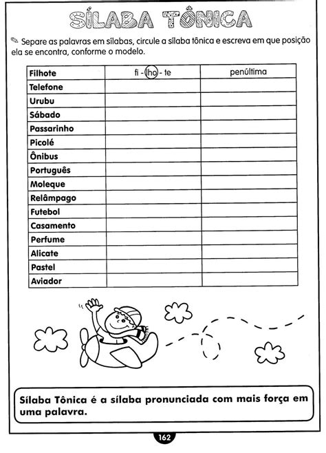 Atividade Oxítona Paroxítona E Proparoxítona