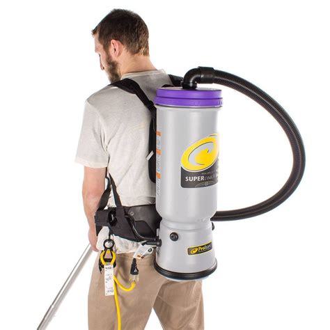 Proteam Super Coachvac 10 Quart Backpack Vacuum —
