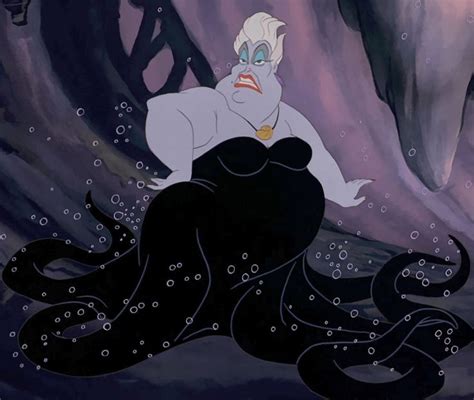 Ursula Also Known As The Sea Witch Is The Main Antagonist Of Disneys