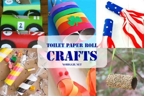 Toilet Paper Roll Crafts Nobiggie