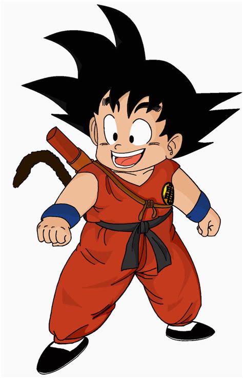 Kid Goku By Emiyansaiyan On Deviantart