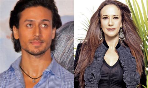 tiger shroff will not step out without five bodyguards thanks to his mom ayesha shroff