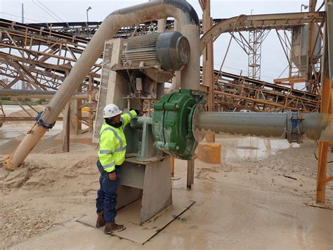 Schurco Maximize Mining Slurry Pump Efficiency And Safety Rock