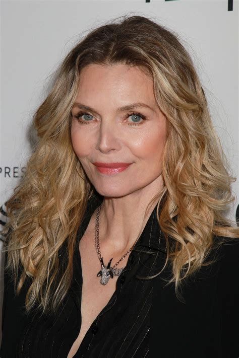Michelle Pfeiffer Scarface 35th Reunion Red Carpet At Tribeca Film