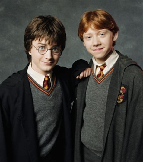 Harry And Ron Harry Potter Photo Fanpop