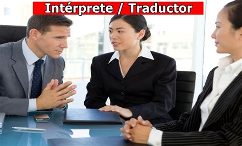 Intérprete y o Traductor Perfil Laboral