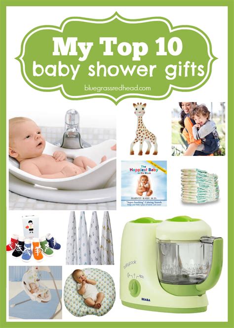 The best gifts for new dads are. My Top 10 Baby Shower Gifts — bluegrass redhead