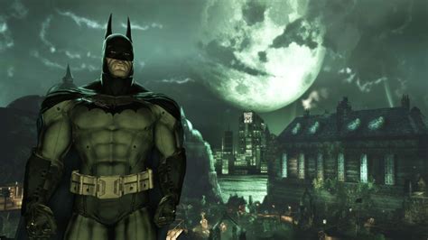 Arkham Asylum Is Still The Best Batman Game And Its All Down To The Setting