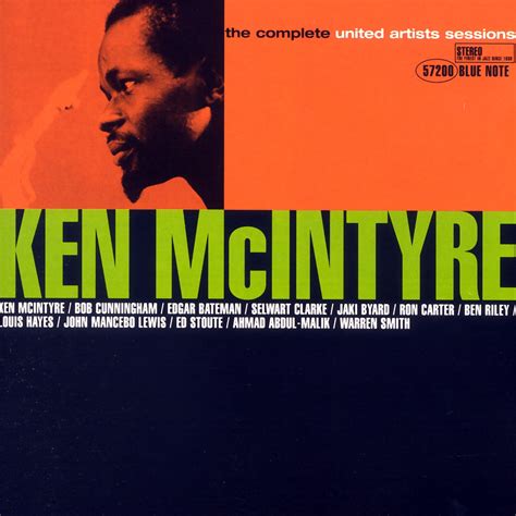 ‎the Complete United Artists Sessions Ken Mcintyre의 앨범 Apple Music