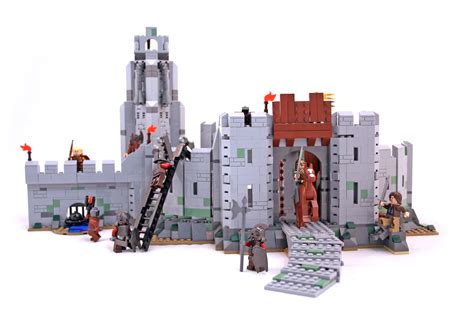 The Battle Of Helms Deep Lego Set 9474 1 Building Sets Lordof