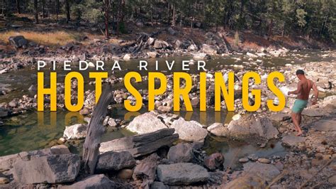 Easiest Primitive Hot Springs In Colorado Youtube