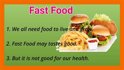 Essay On Junk Food Is Harmful For Health In Hindi Telegraph