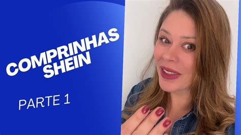 Comprinhas Na Shein Parte 1 Muita Coisa Linda ️ Youtube