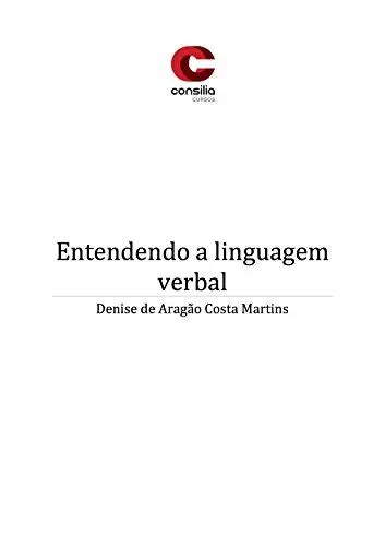 Entenda A Linguagem Verbal Lingua Portuguesa Língua Portuguesa Livro