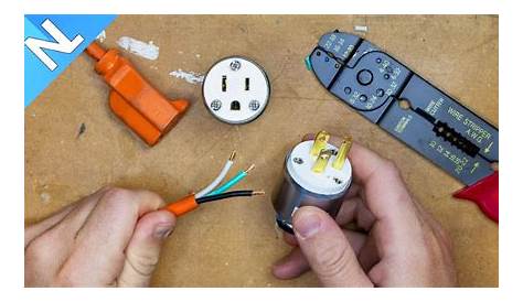 3 Prong Extension Cord Wiring Diagram / How To Identify Which Wire Is