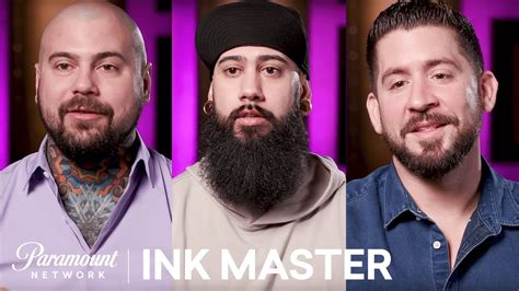 The Coaches And Finalists On The Finale Ink Master Return Of The