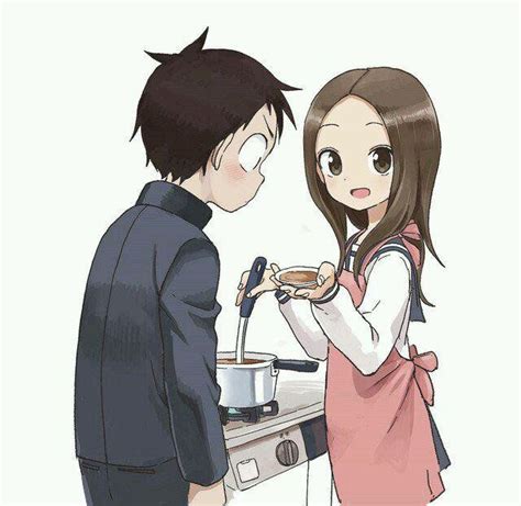 Pin De Mikan Orange Em A Takagi San 高木さん Anime Personagens De Anime