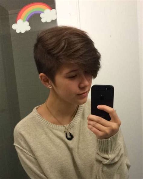 Short Hair Tomboy Hairstyles Hairstyle Guides