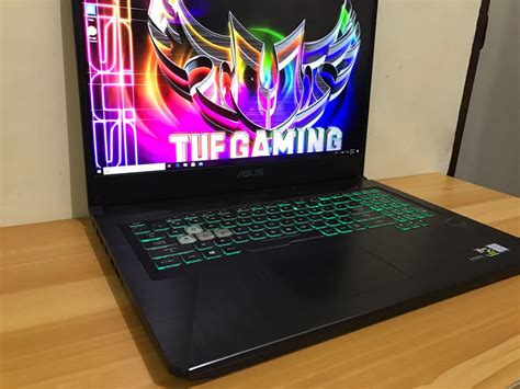 Asus Tuf Gaming Fx705gm 17 Inches Slim Bezel Ips Display Core I7 8th