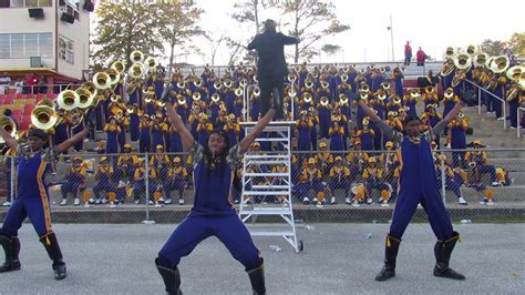 Miles College Pmm Marching Band 2017 Youtube