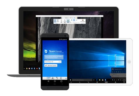 If your android didn't ask you for permission to connect to the pc or you notice that your android appears empty when you go to open it on your computer, do the following TeamViewer: Remote Control (Android, iOS, Universal ...