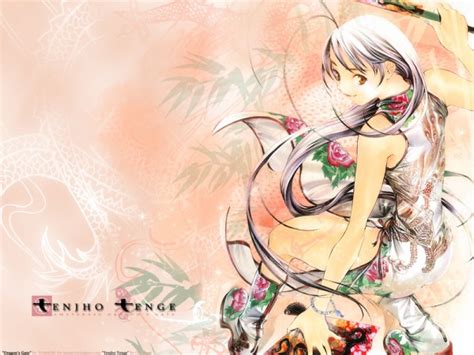 Natsume Maya Tenjho Tenge Image Zerochan Anime Image Board