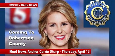News Channel 5 Anchor To Speak In Robertson County Smokey Barn News